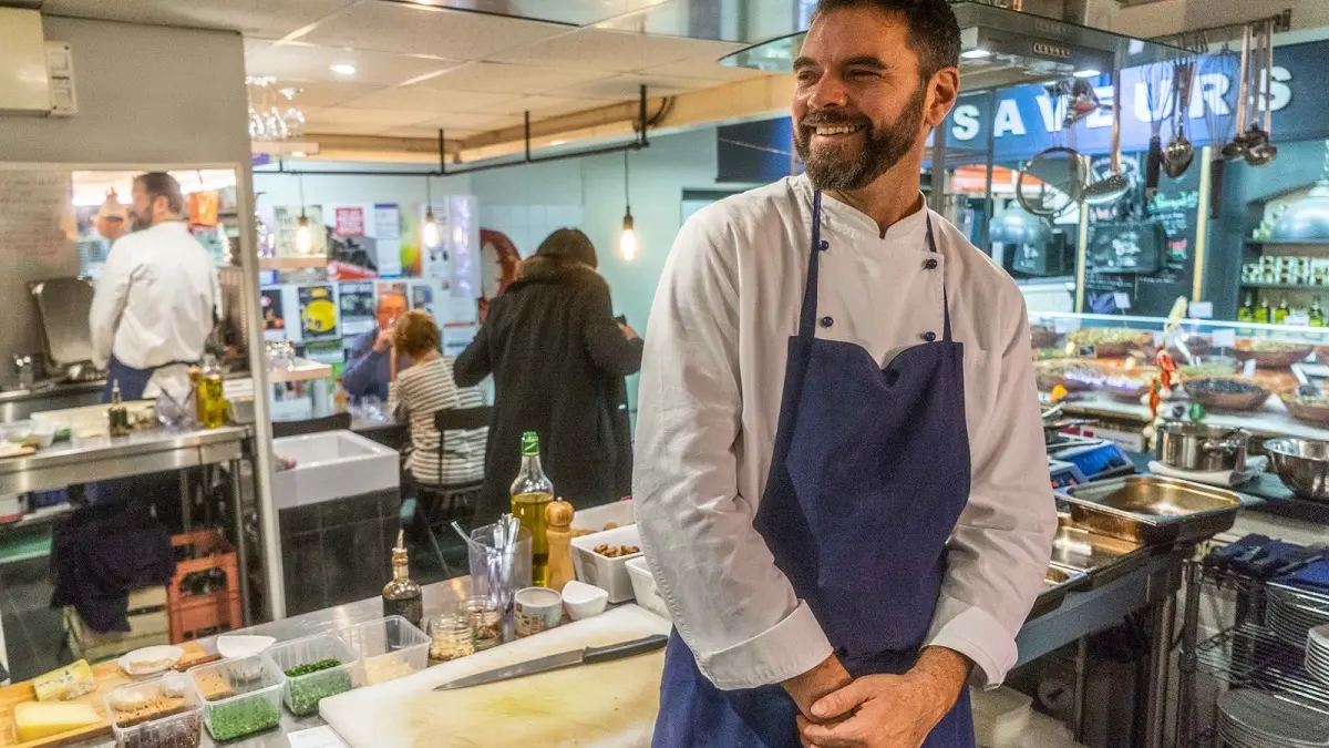 Cuisine Centr'Halles