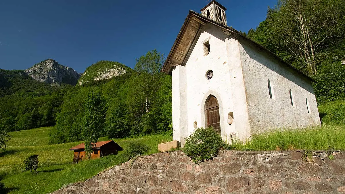 La Chapelle de Gys en été