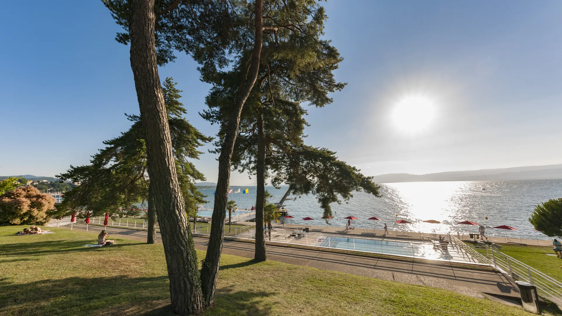 Plage municipale