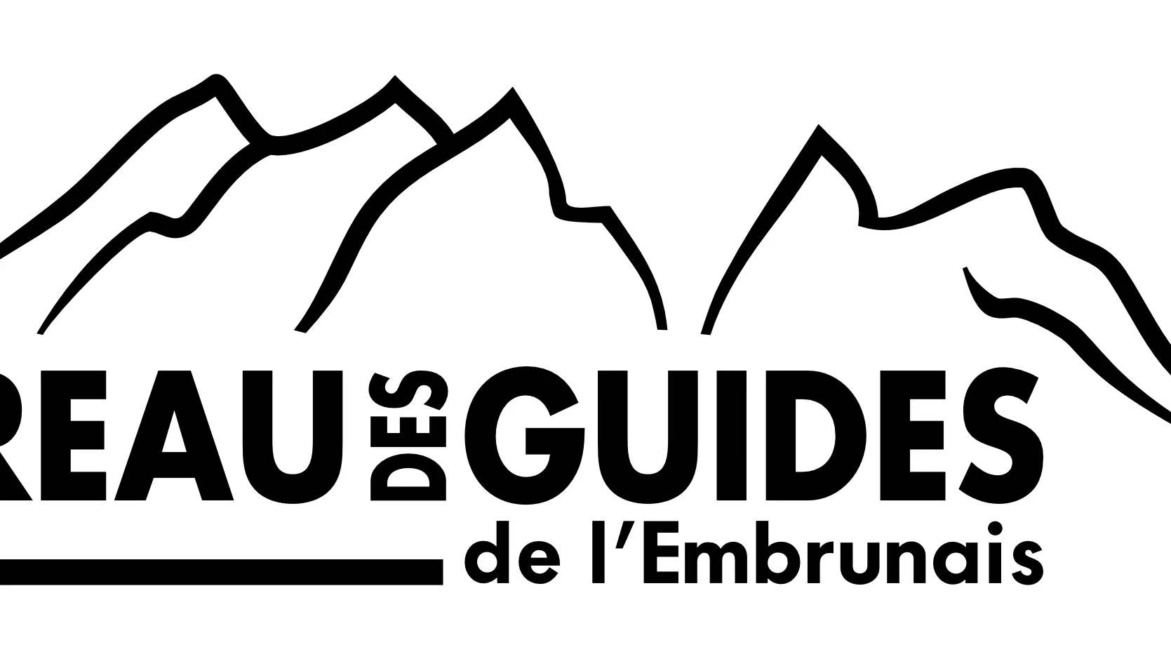 Logo - Bureau des guides - Embrun