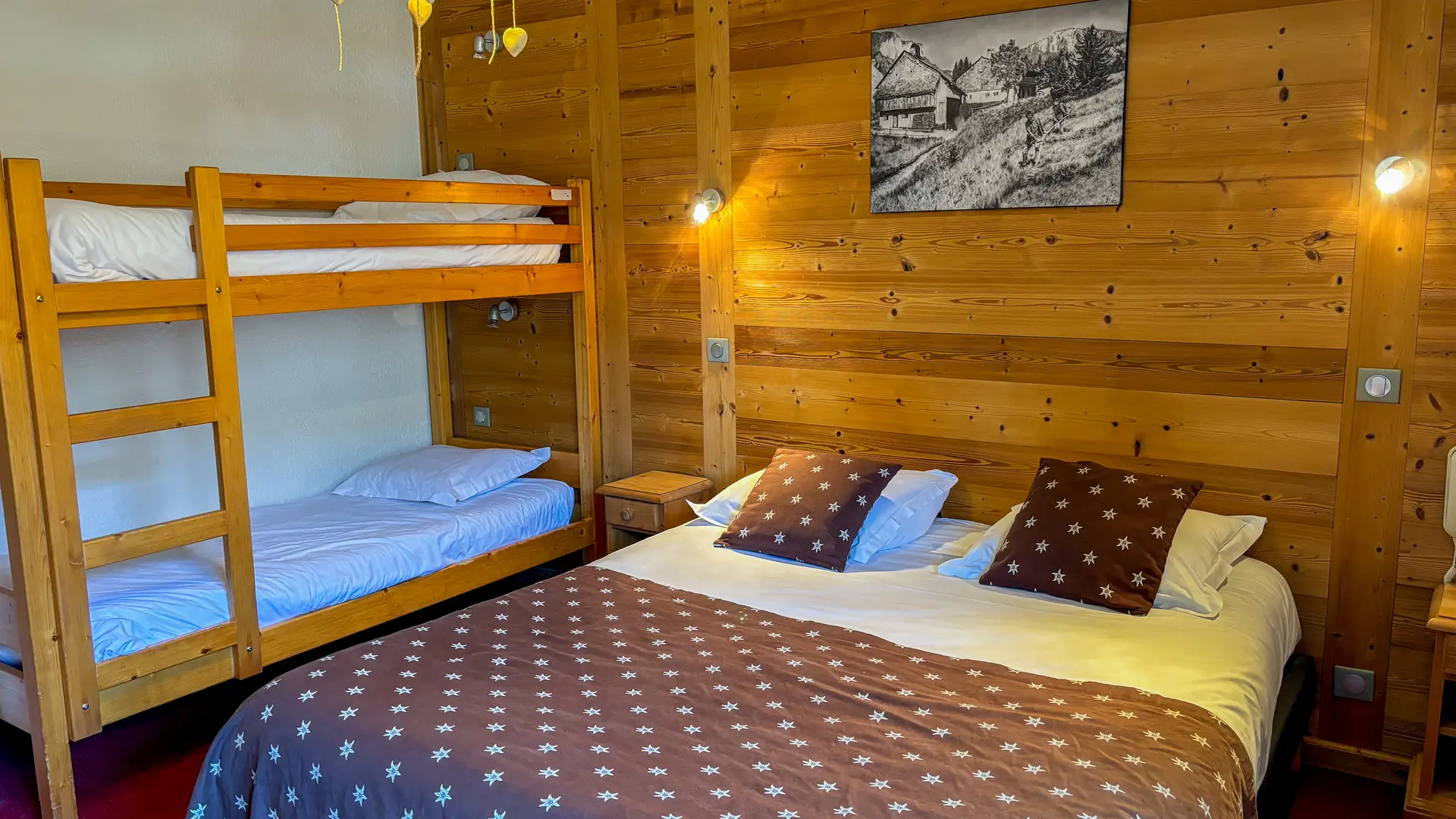 Chambre quadruple