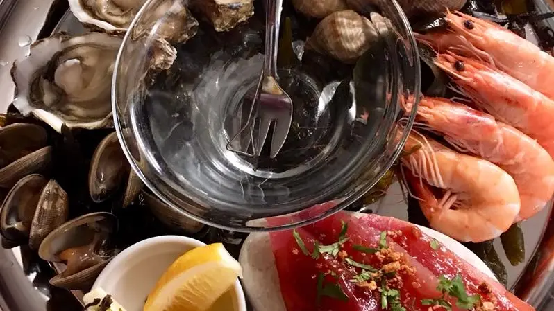 Plateau de fruits de mer du Chai