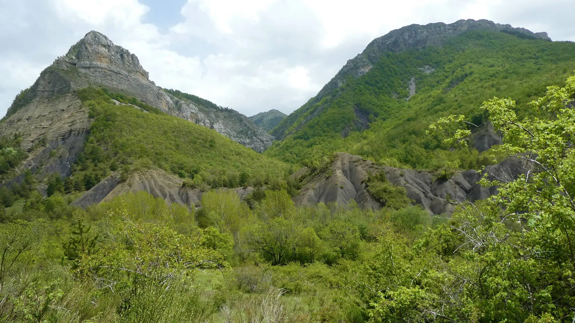 Les marnes autour d'Authon