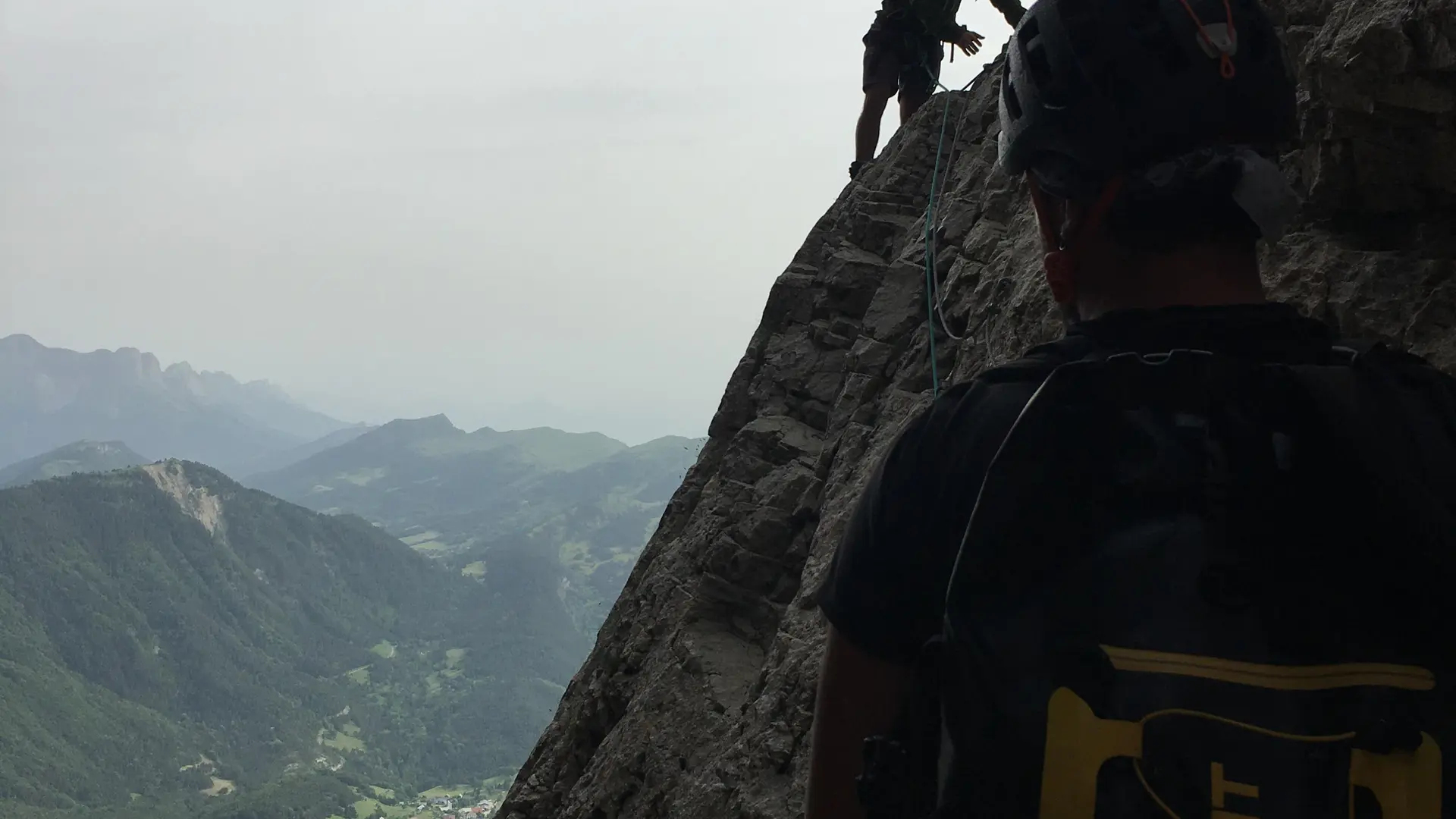 escalade stage Drome aventure