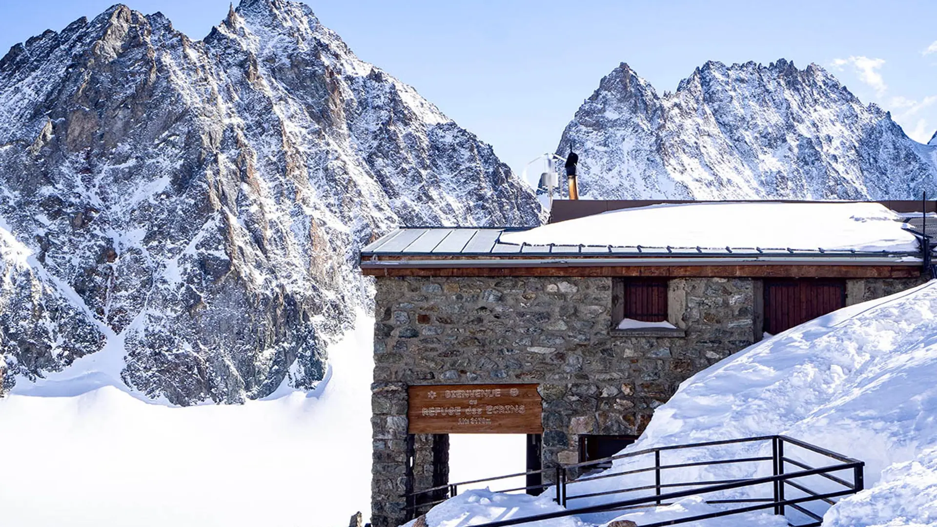 Refuge des Écrins
