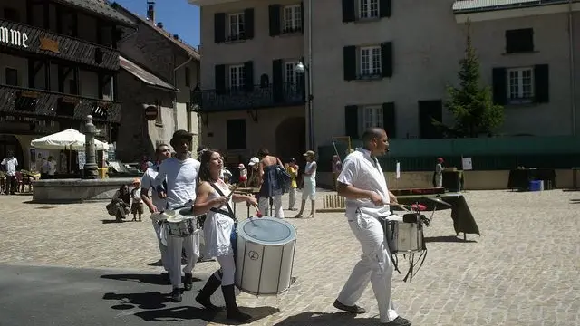 La Place du village