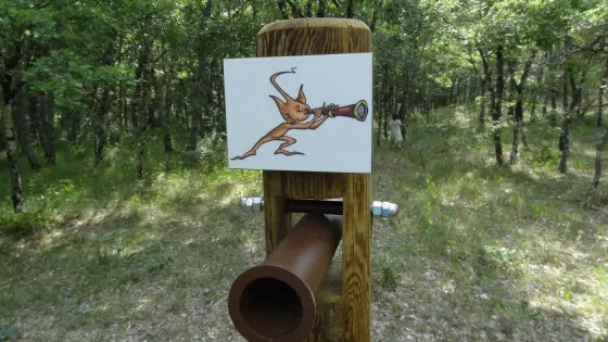 Panneau pédagogique