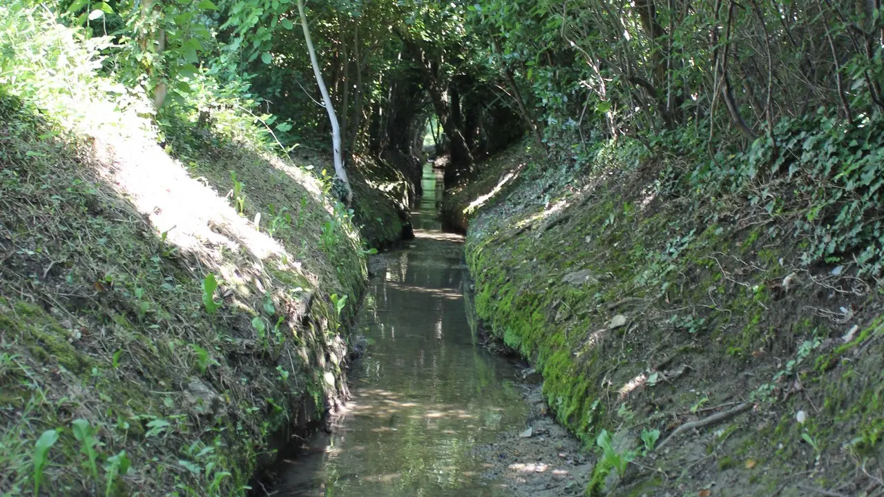 Les Sentiers de l'Abondance_Eygalières_canal