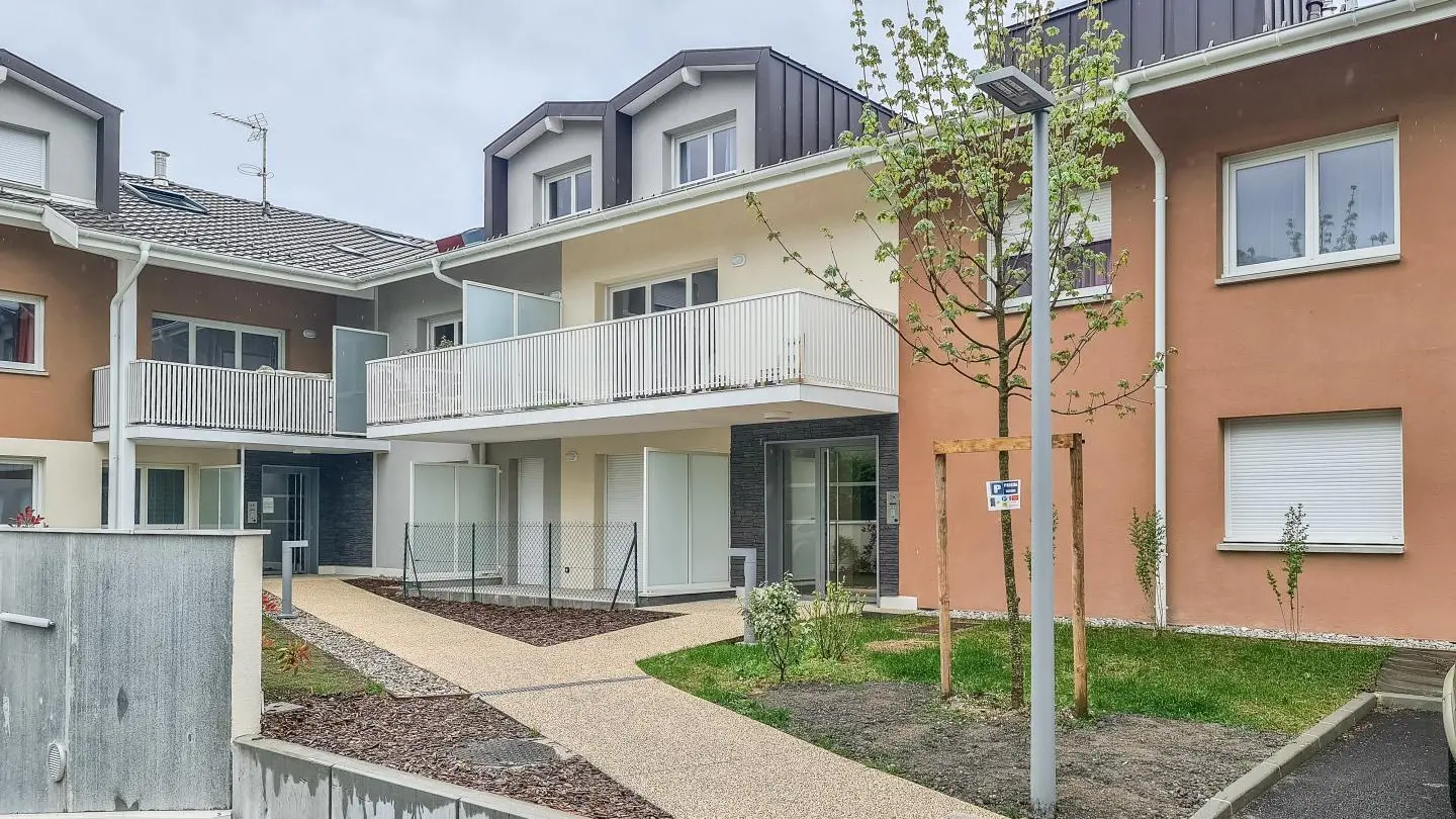 Accès appartement en copropriété