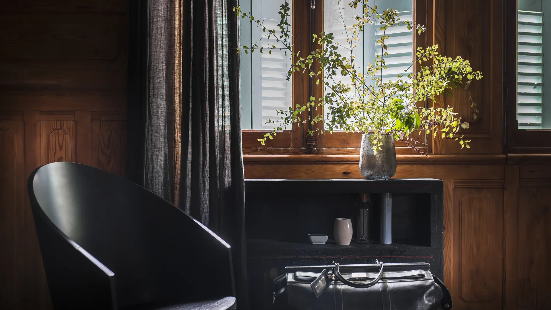 la habitación Alcove