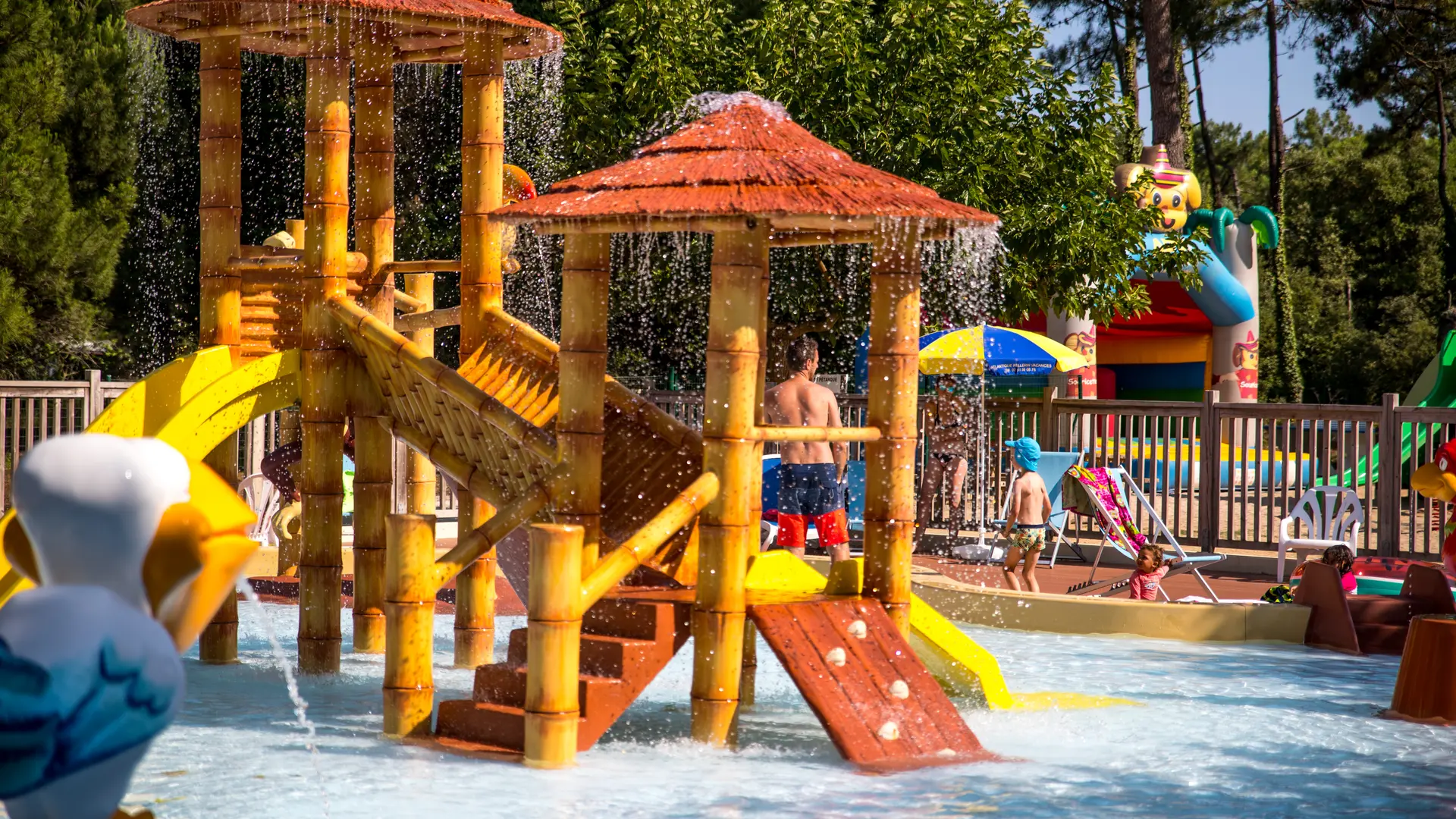 Estructura de la piscina - APV Antioche