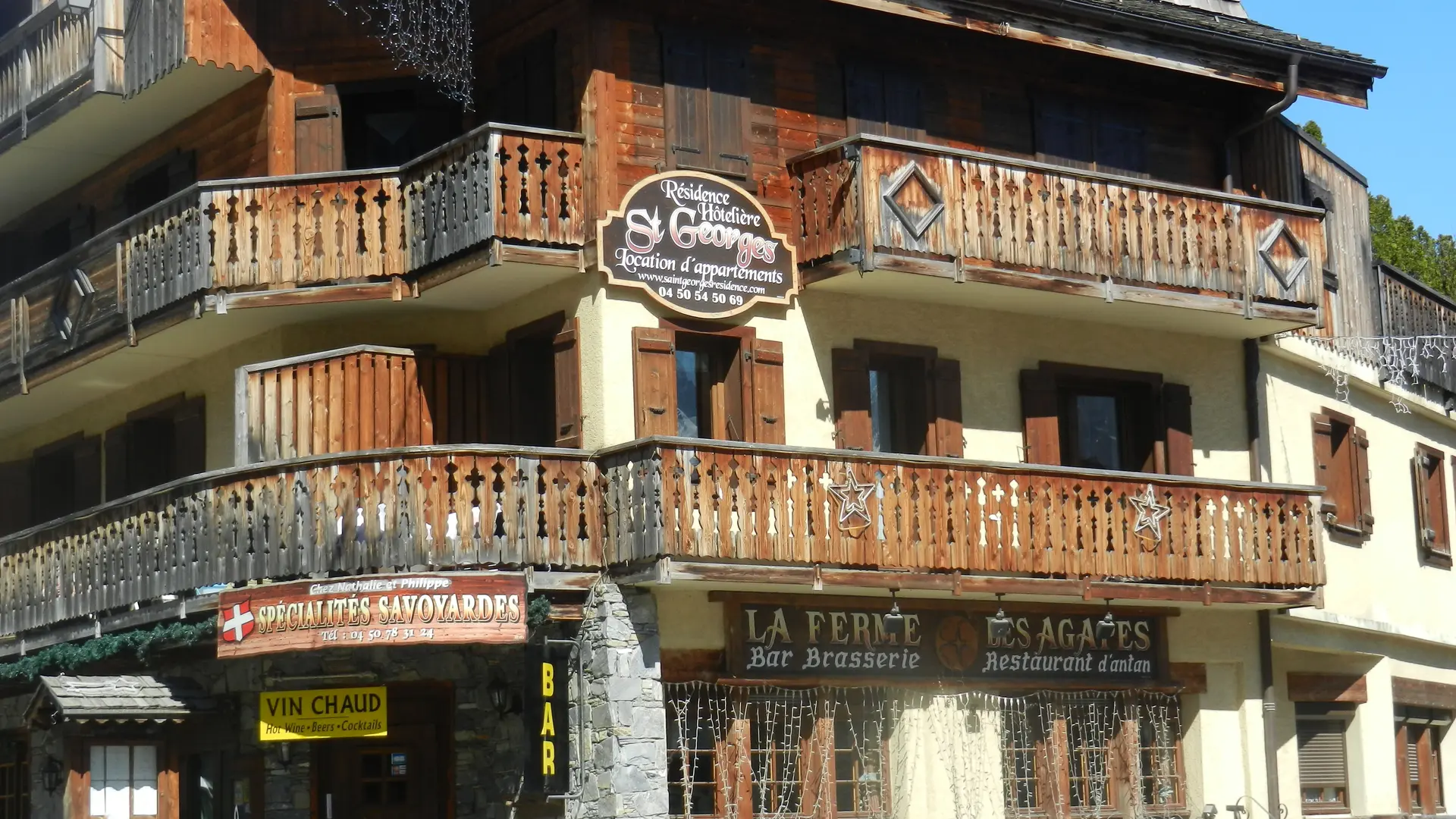 Appartement T2 au pied des pistes