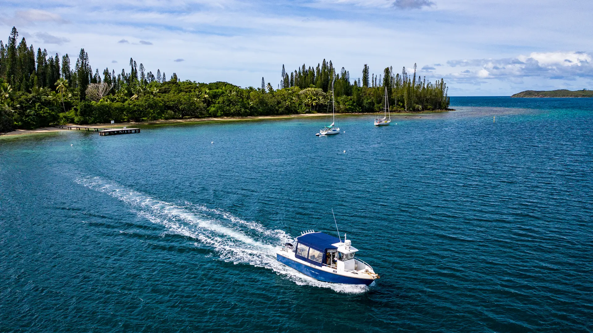 Exploring the South Lagoon with Casy Express