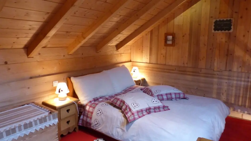 Chambre en mezzanine