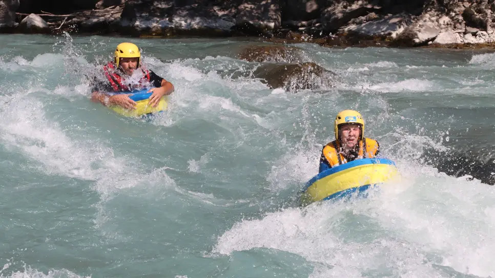 Nage en eau vive, hydrospeed - Eau Vive Passion_Les Orres
