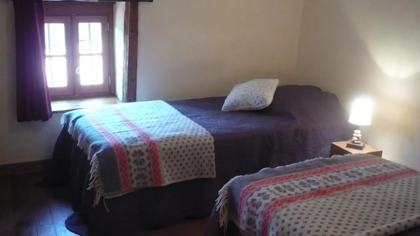 Vue d'ensemble de la chambre