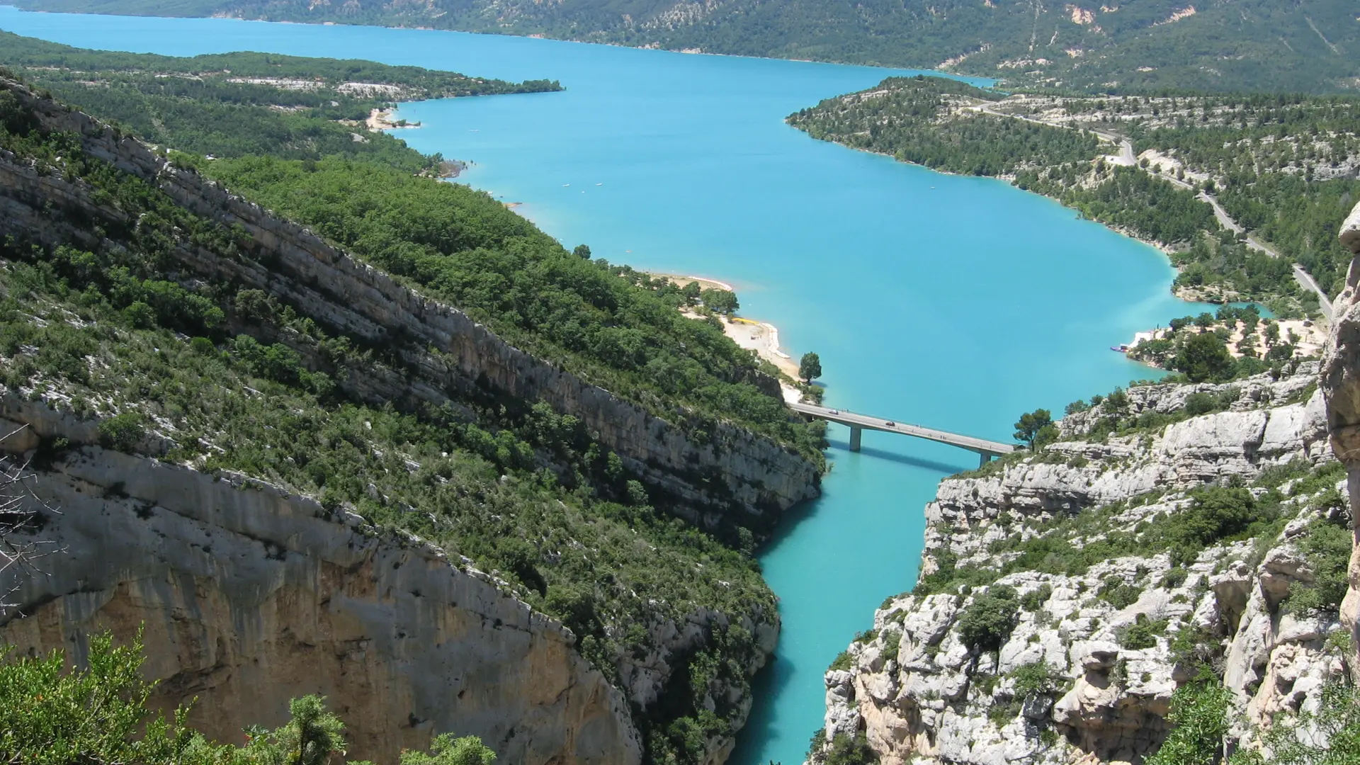 Entrée des Gorges du Verdon