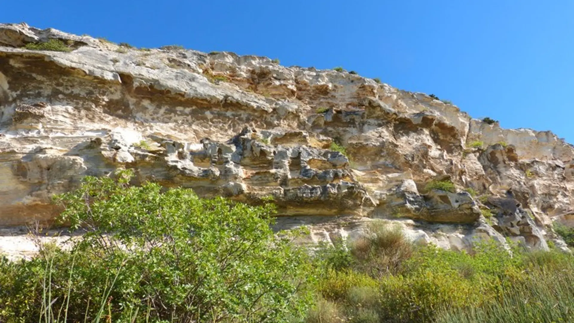 Les rochers des Baux