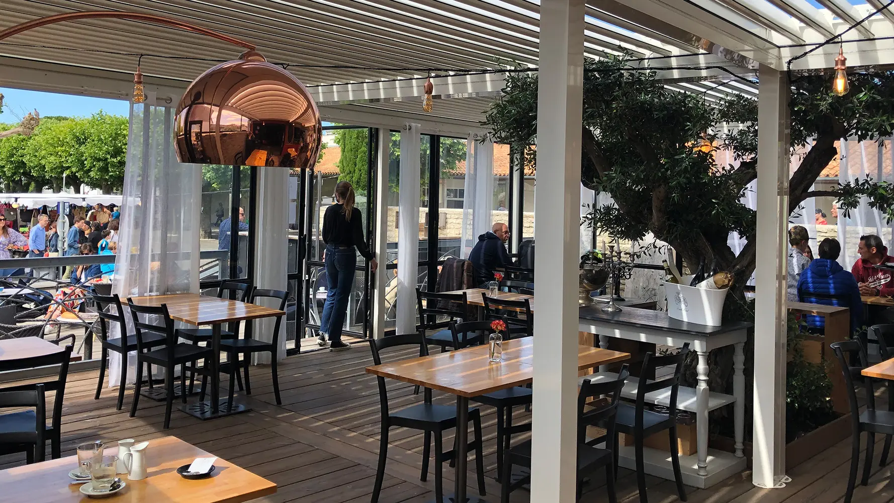 Restaurant Les Q Salés