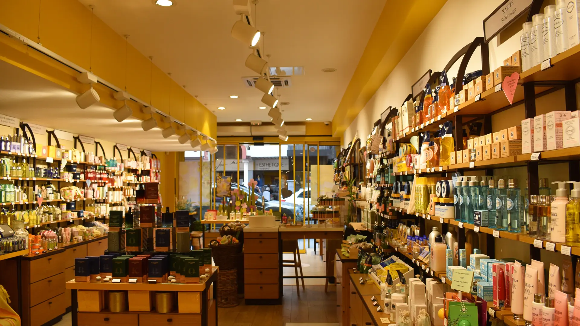 Intérieur L'Occitane Centre-Ville