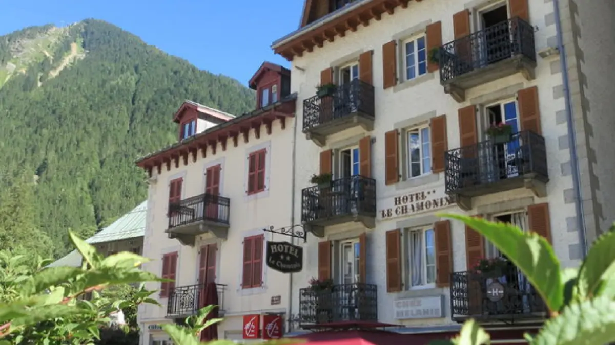 Le Chamonix Extérieur Eté