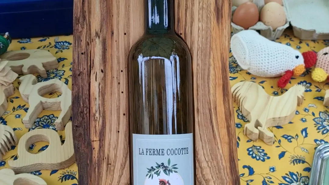 Huile d'olive de la Ferme Cocotte