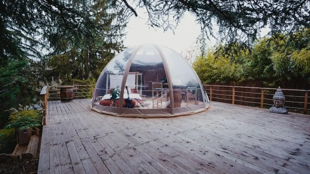 Bulle insolite dans l'Ain