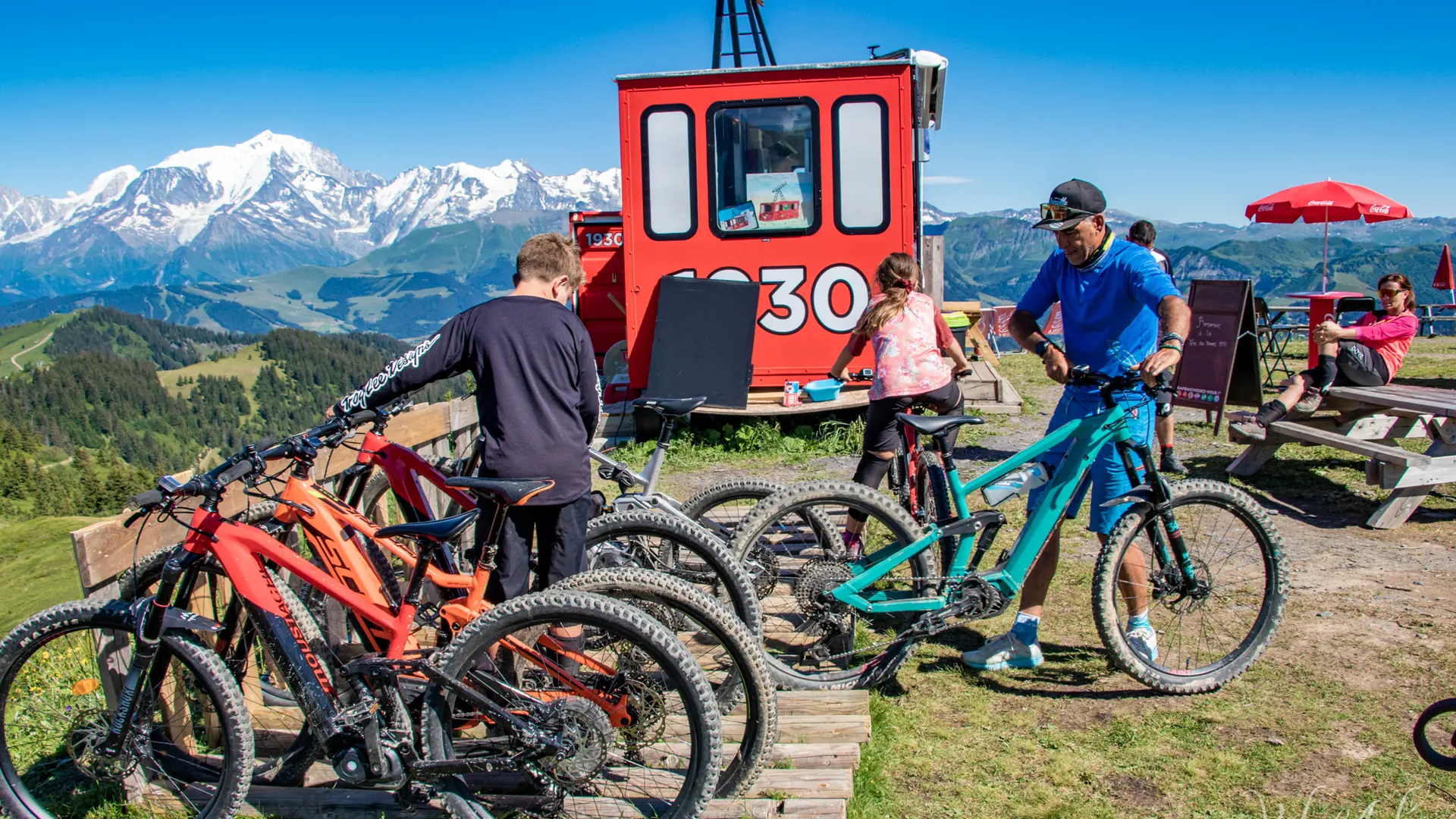 Recharge ebike au Foodtruck 1930
