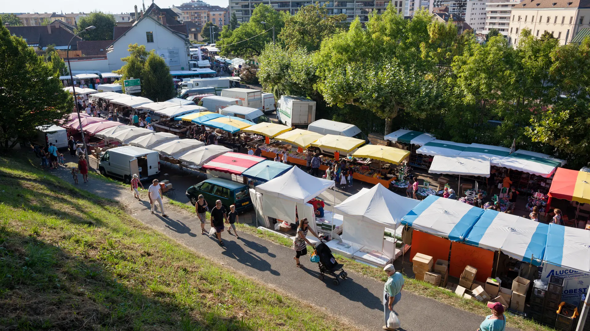 photo foire de crete