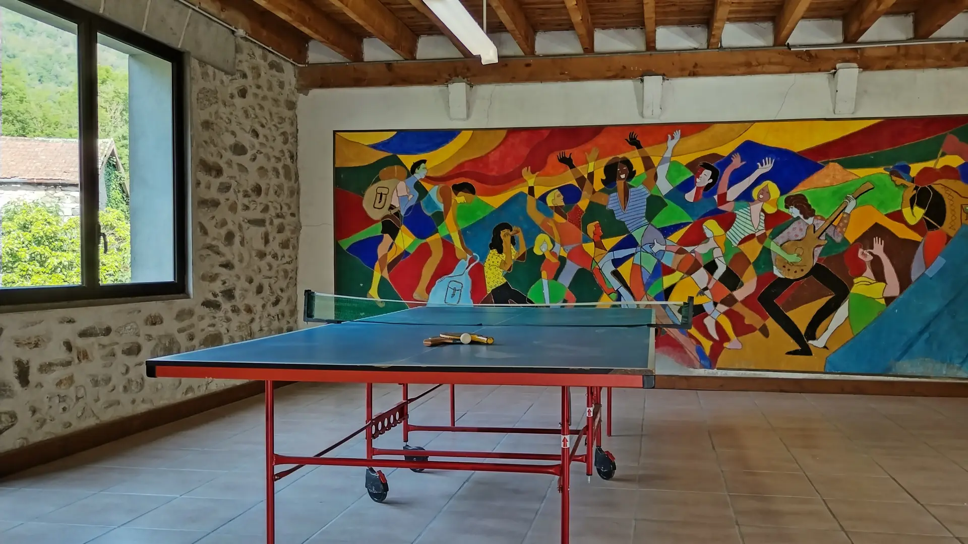 table de ping-pong