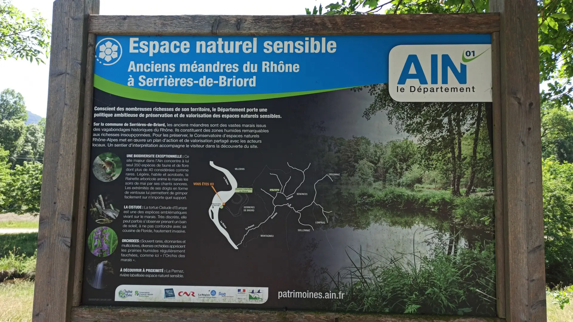 Espace naturel sensible de l'Ain
