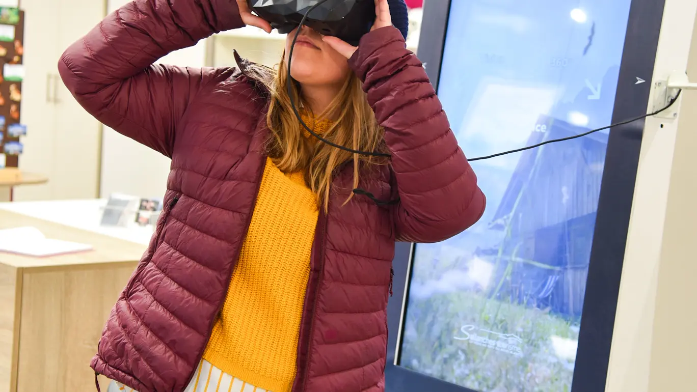 Borne de Réalité Virtuelle