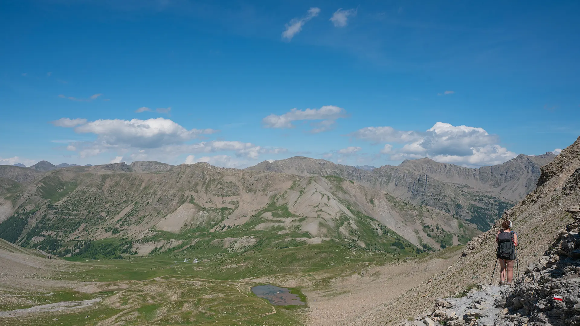 Les lacs de la Cayolle