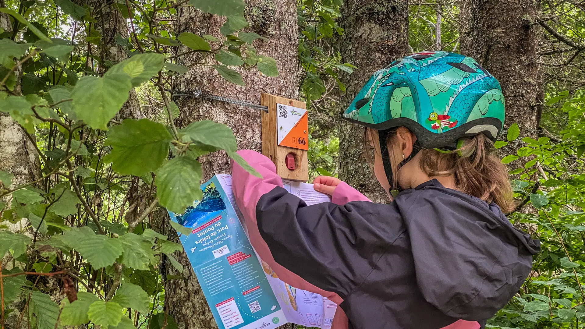 Parcours d'orientation Les Contamines