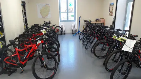 Le stock de vélos