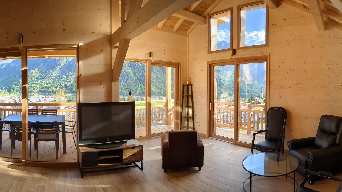 Chalet individuel  15 personnes - Snowki