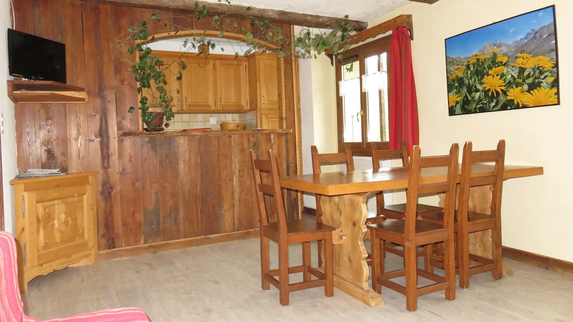 Appartement 4 personnes - La Fenière