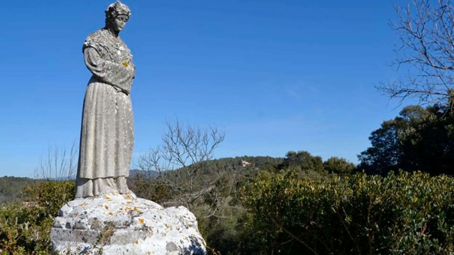 Le jardin de Notre-Dame de la Sallette