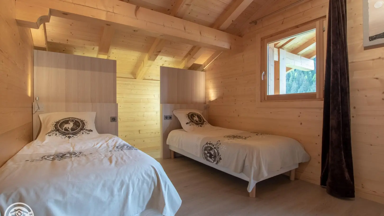 Chambre 3 - possibilité couchage double