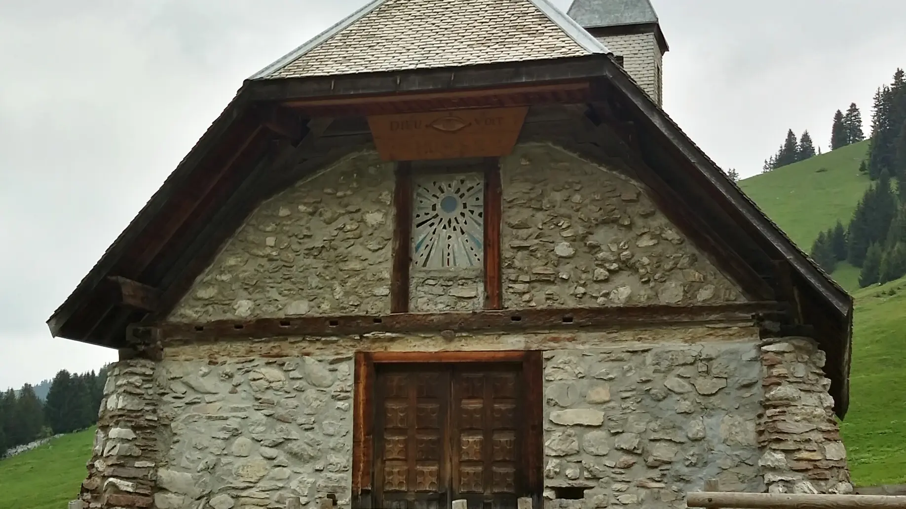 Chapelle d'Ubine, Vacheresse