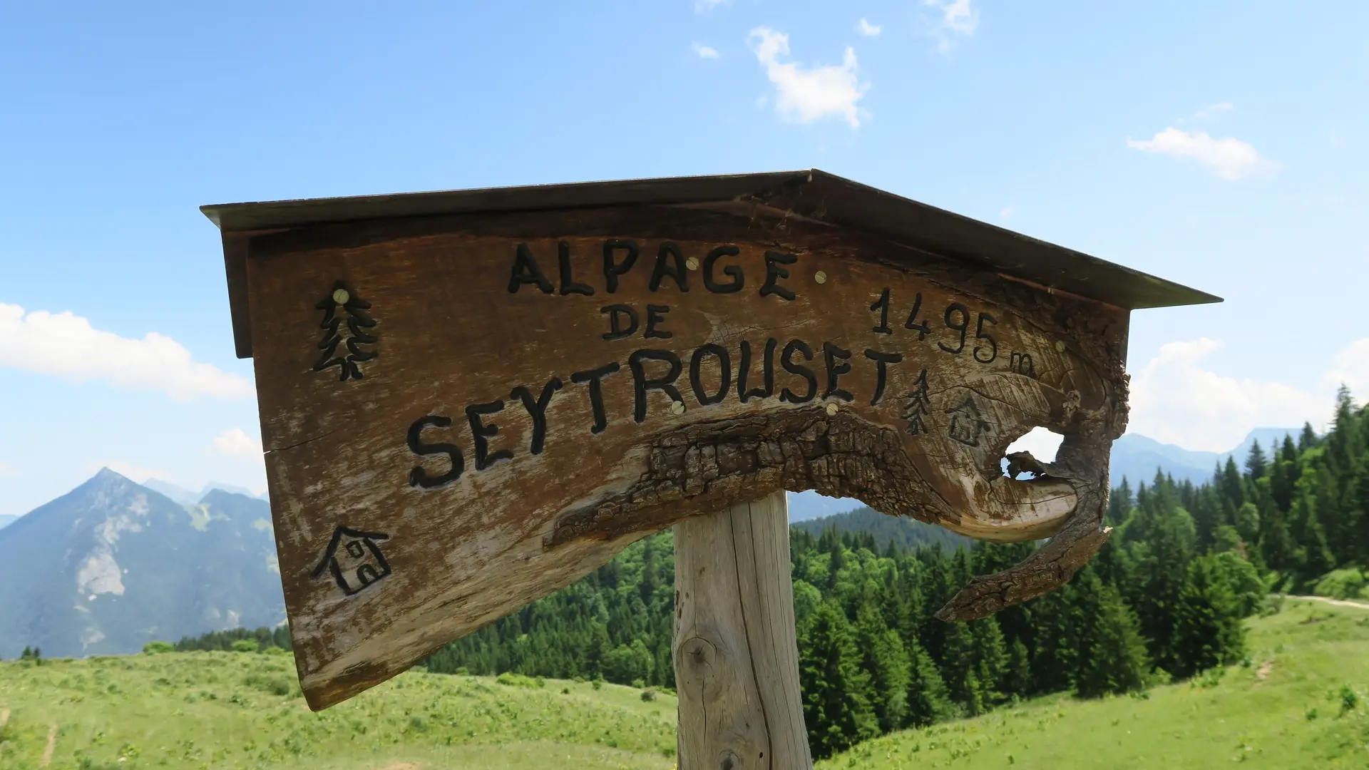 Alpage de Seytrouset
