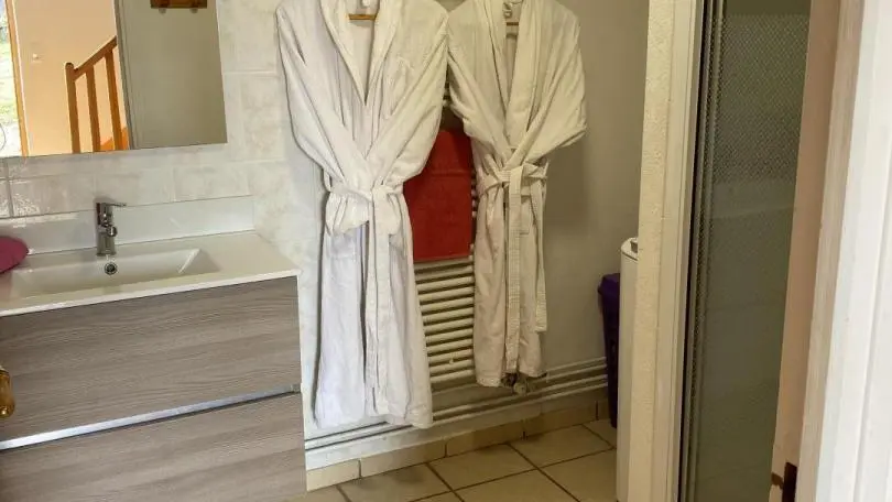 Nouveau meuble et nouvelle douche