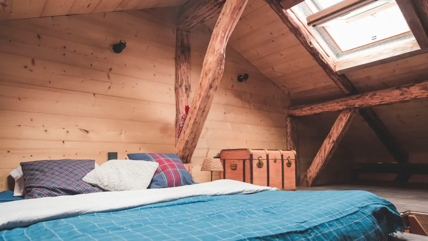 First bedroom under the roof