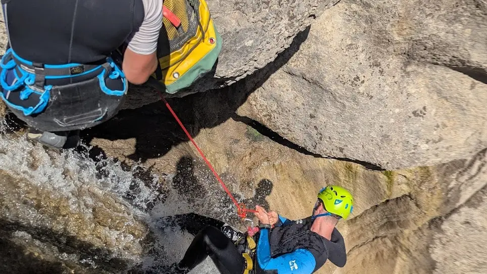 Canyoning