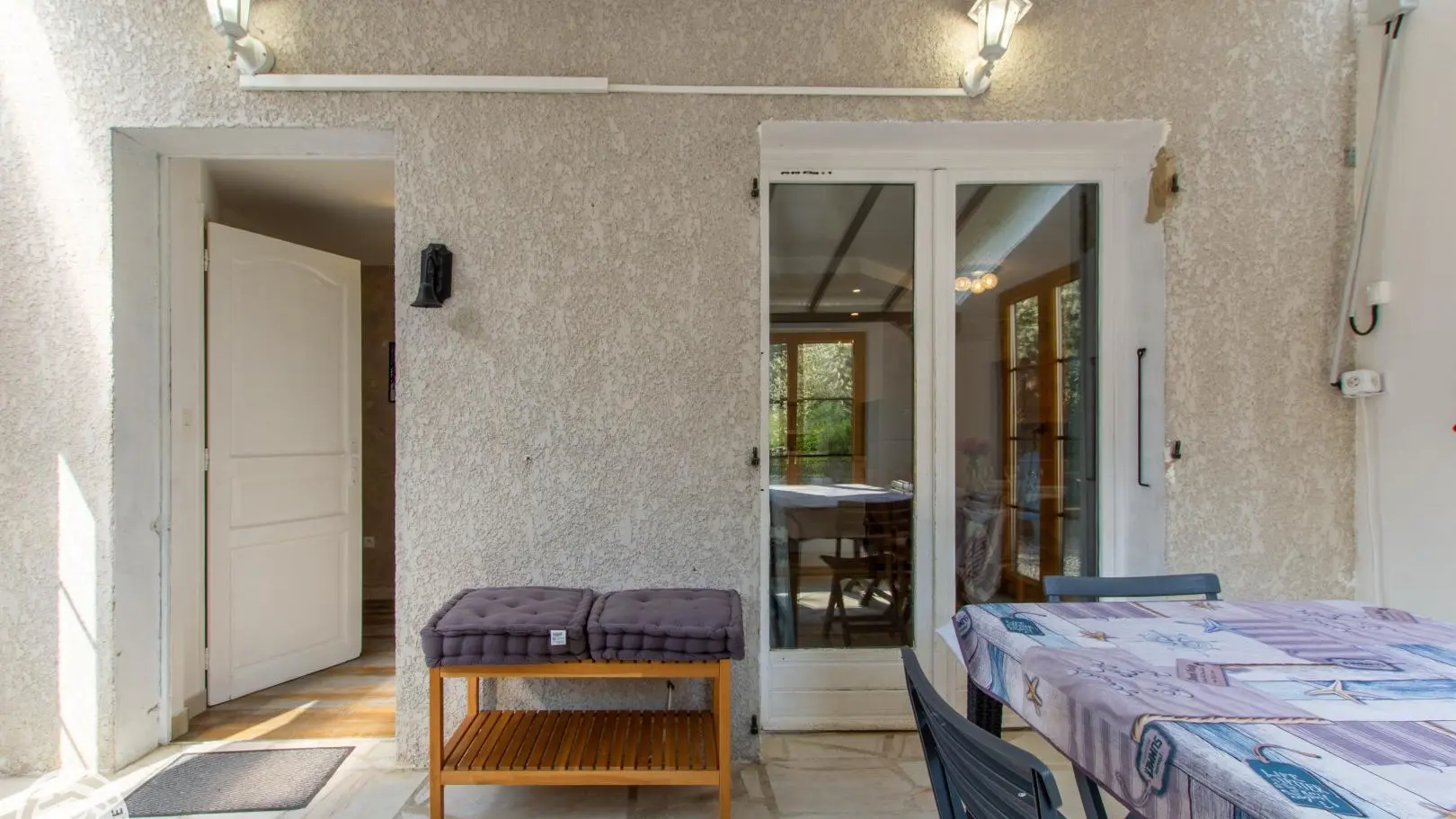 Entrée de l'appartement