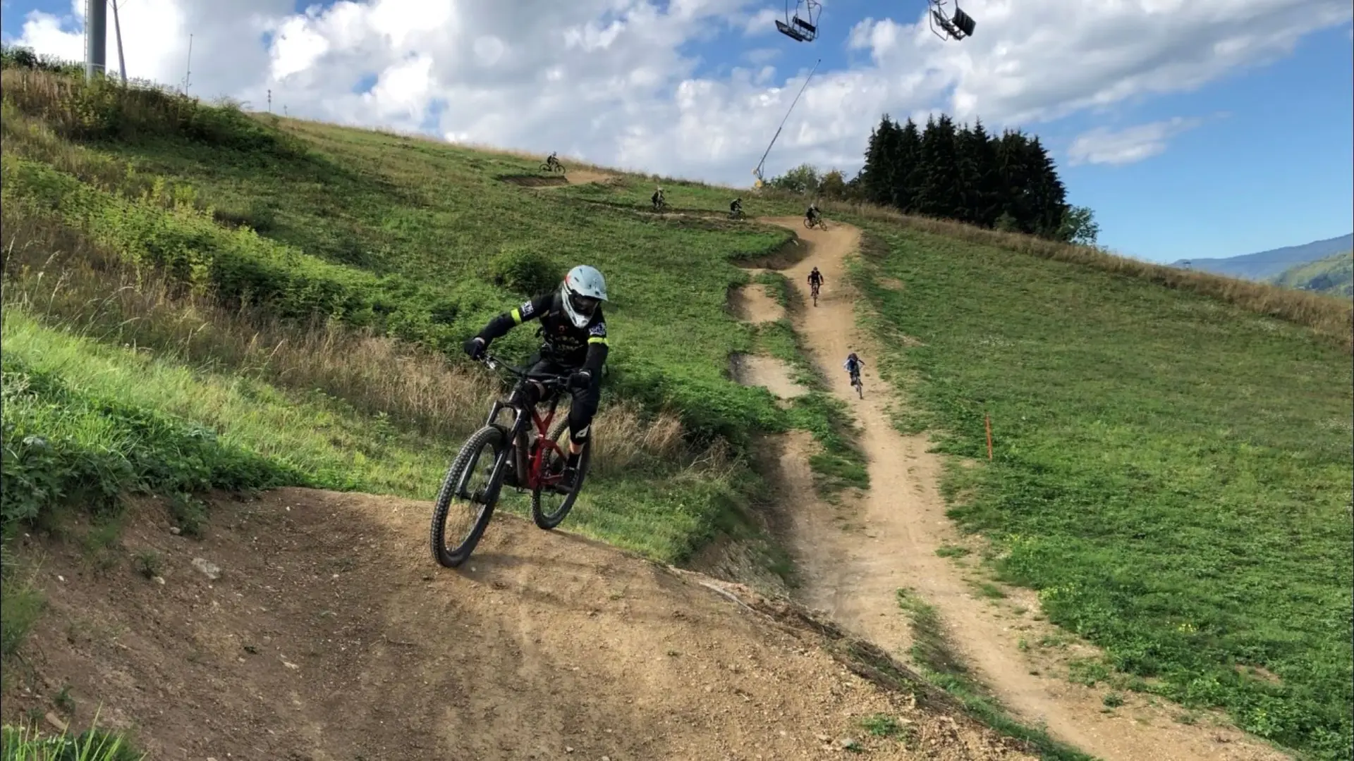Bike Park des Habères