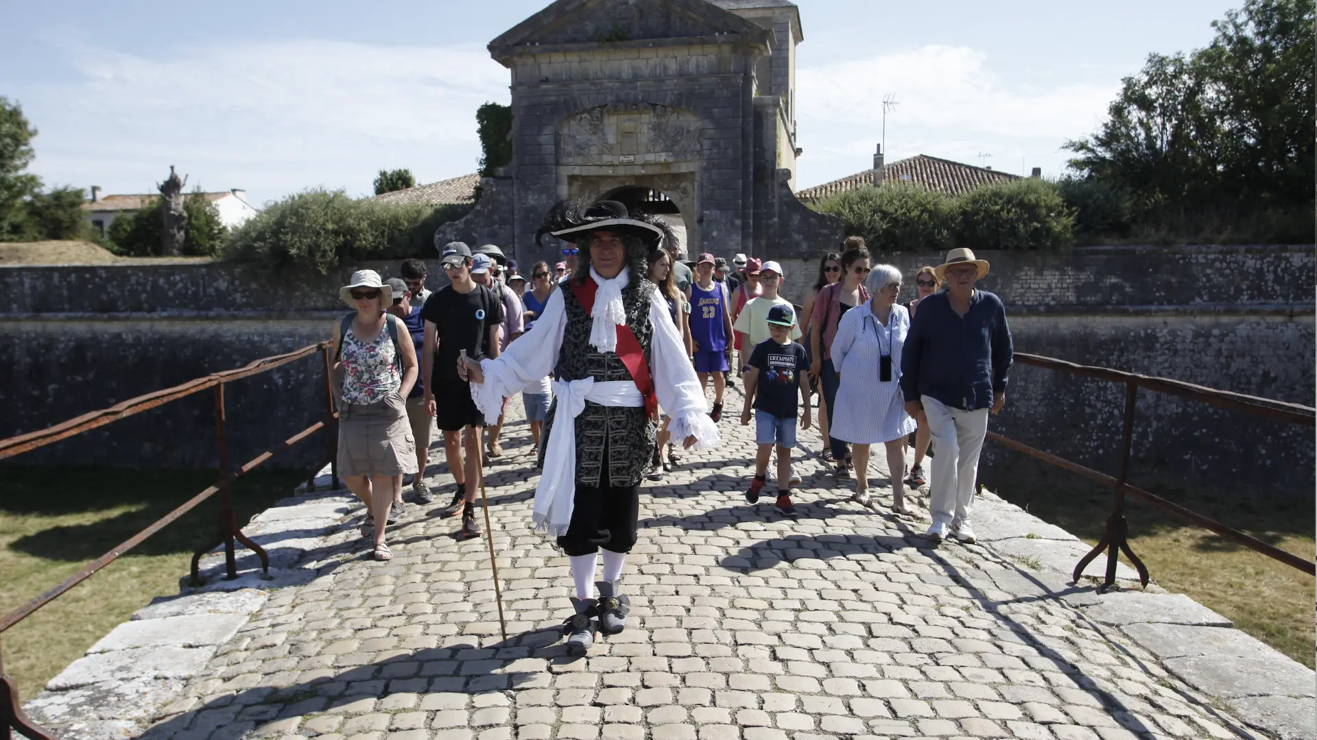Visite théâtralisée
