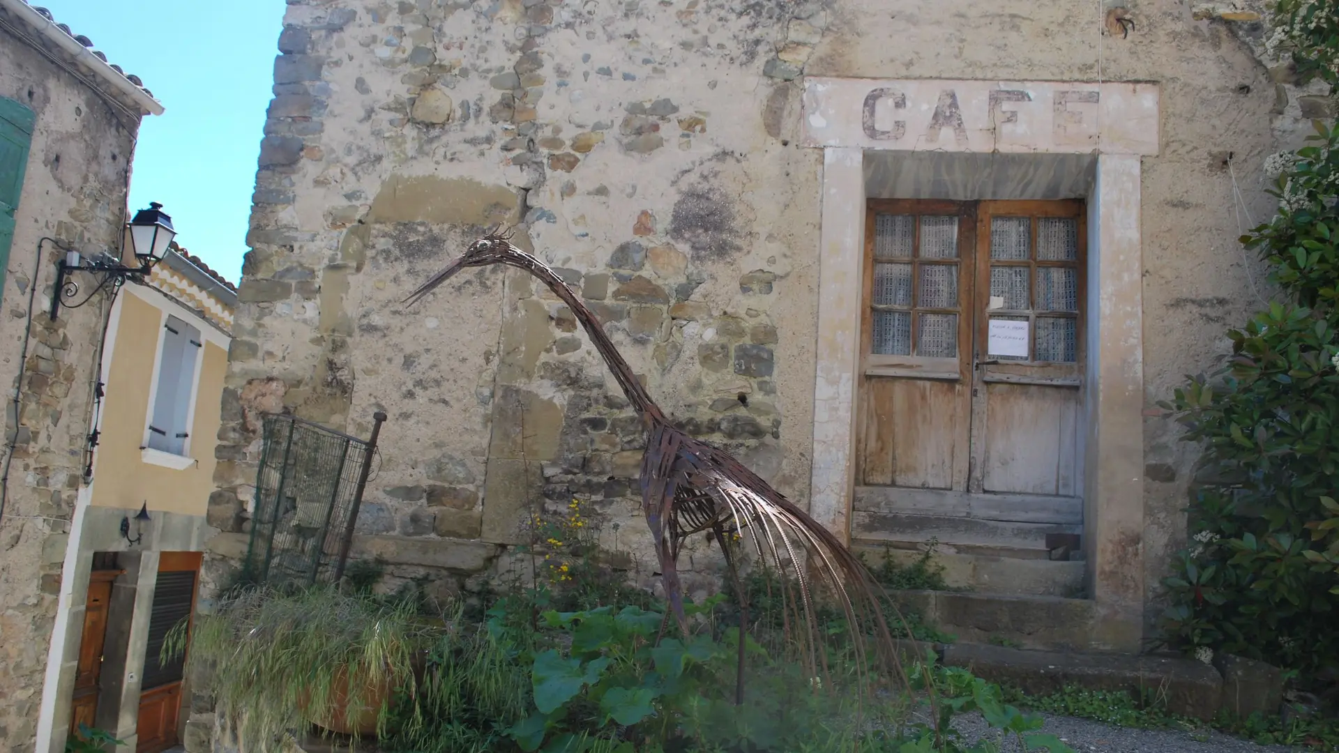 Ruelles du village de Rosans