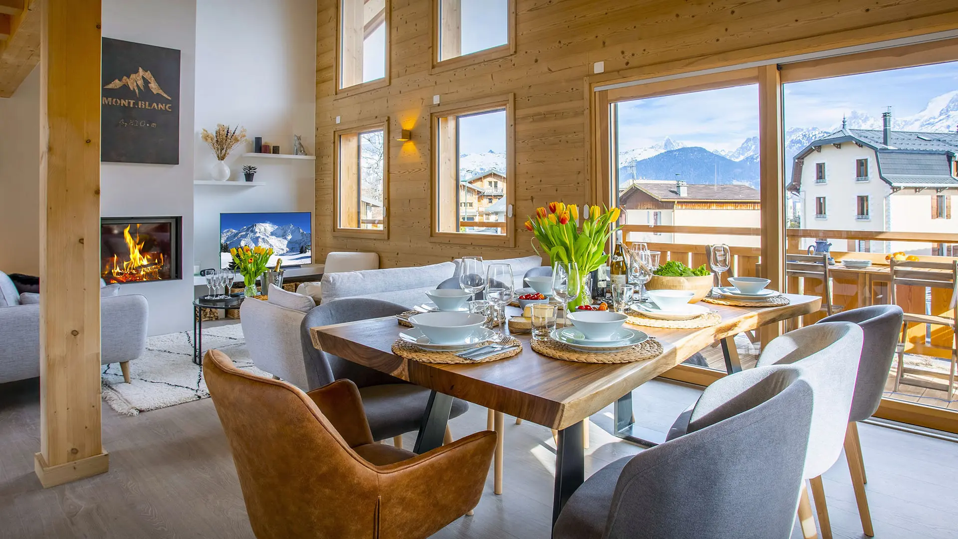 Espace salle à manger