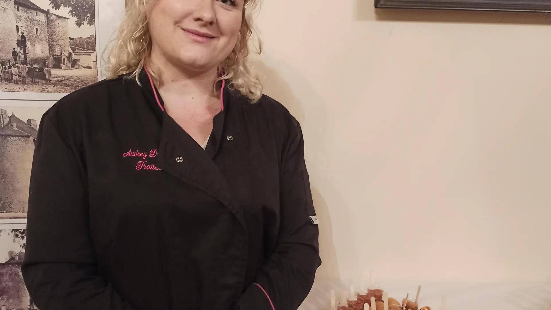 Audrey et ses jolis apéritifs